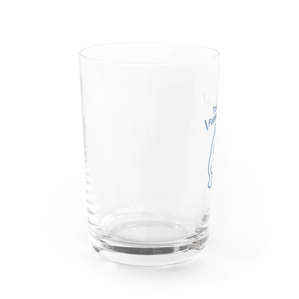 grandeviolaDESIGNの今日は父の日です！アピールデザイン！ Water Glass :left