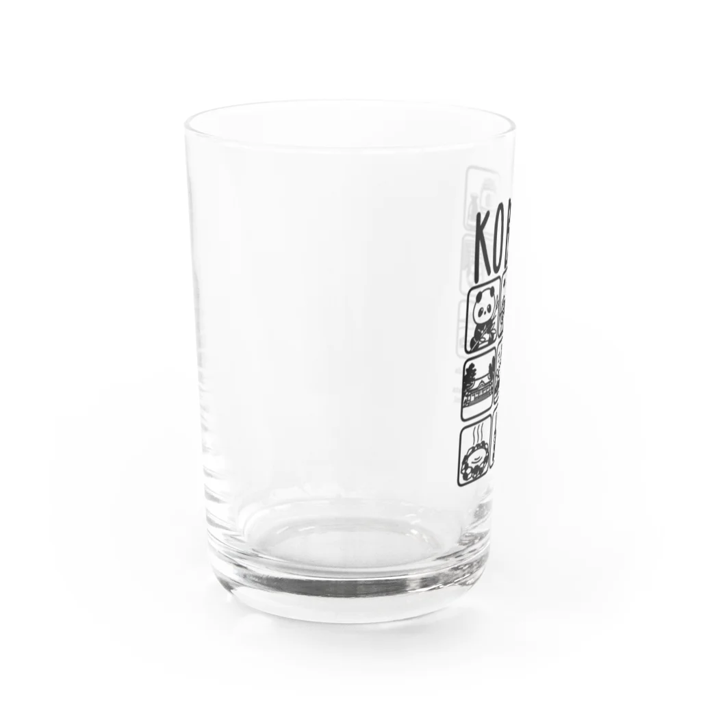 アモズクリエイトのKOBEデザインglass Water Glass :left