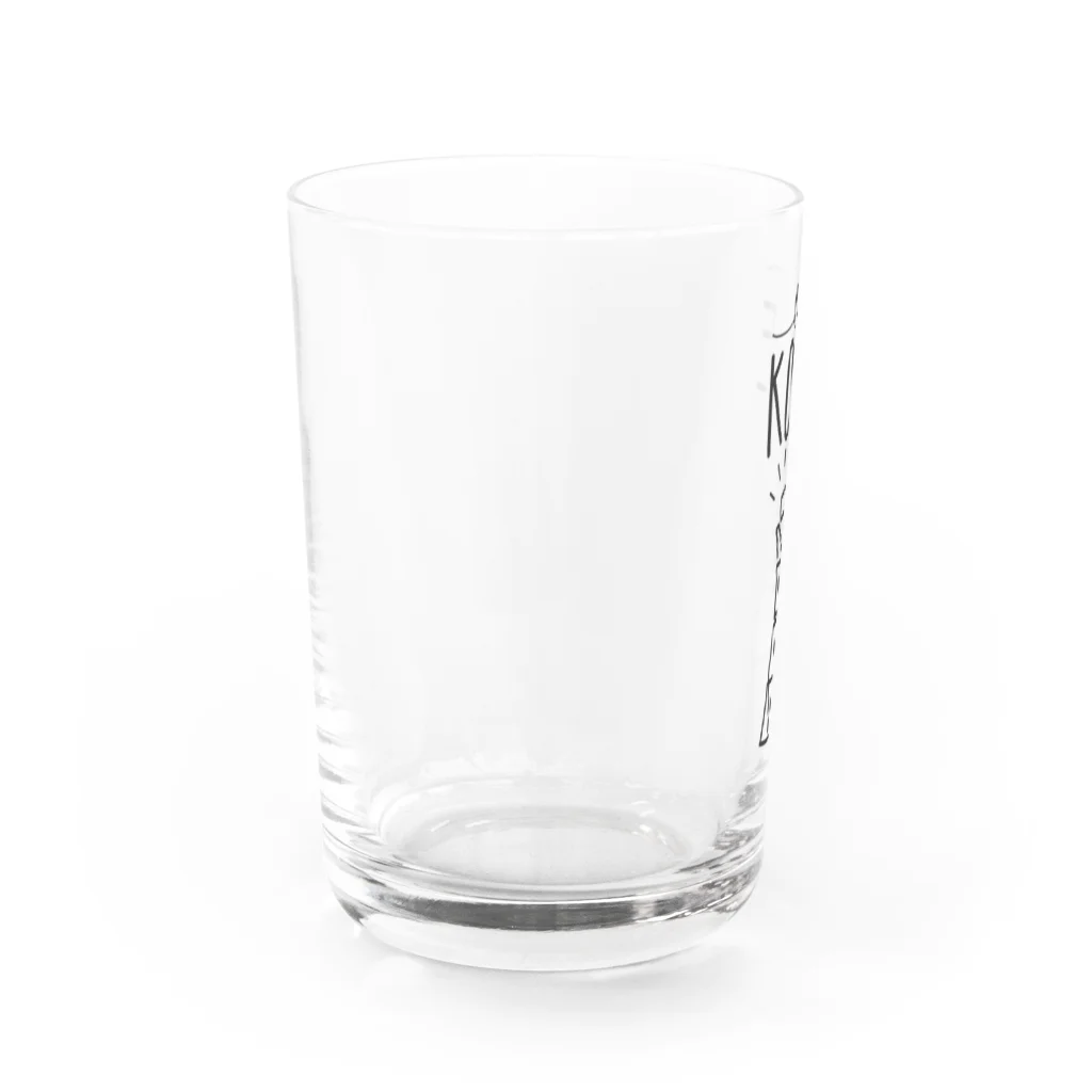 アモズクリエイトの神戸ポートタワーglass Water Glass :left