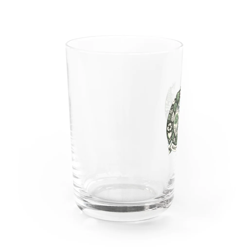 tau18のSAVE THE EARTH Water Glass :left