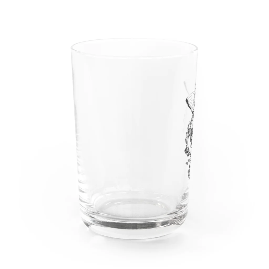 Bulldog Whiskyのオラクル Water Glass :left