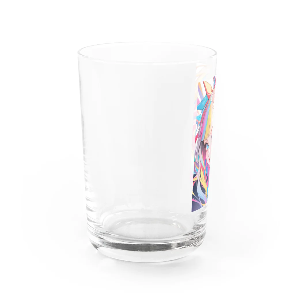 GUMIKOのカレイドスコープの夢 Water Glass :left