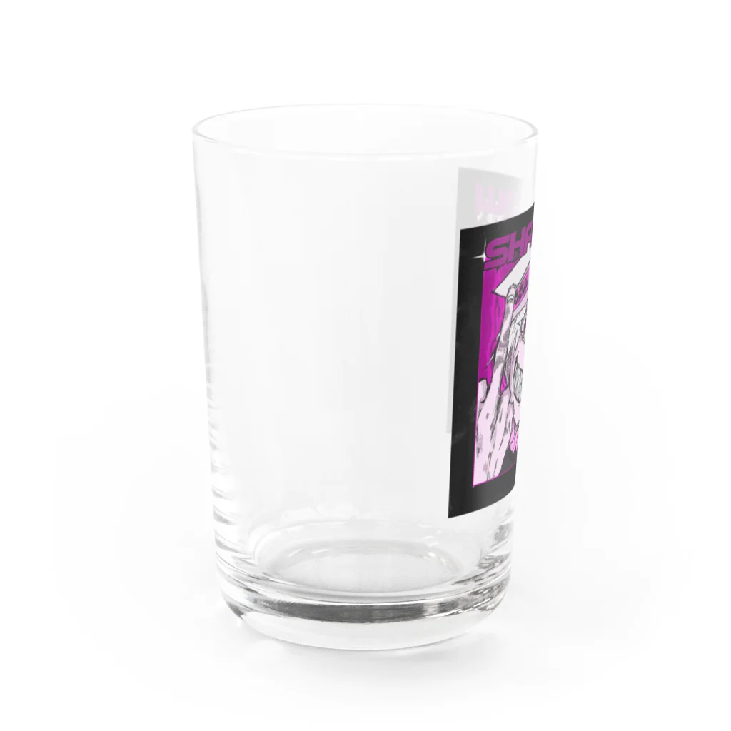 イケイケな服たちのかっこいいテンアゲ！なティシャツ Water Glass :left