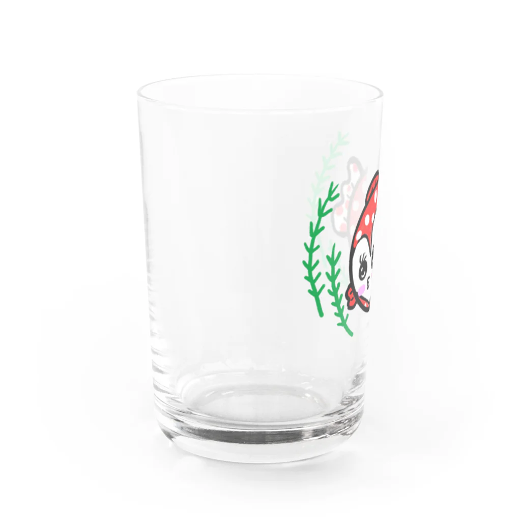 のすけmama (YouTuber)の金魚 ピンポンパール Water Glass :left