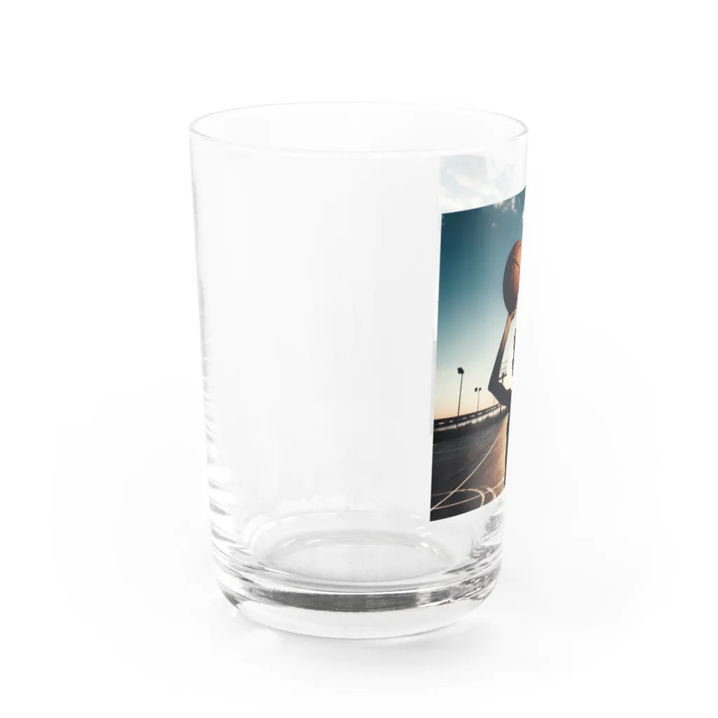 hikaLinootoのbasketgirl Water Glass :left