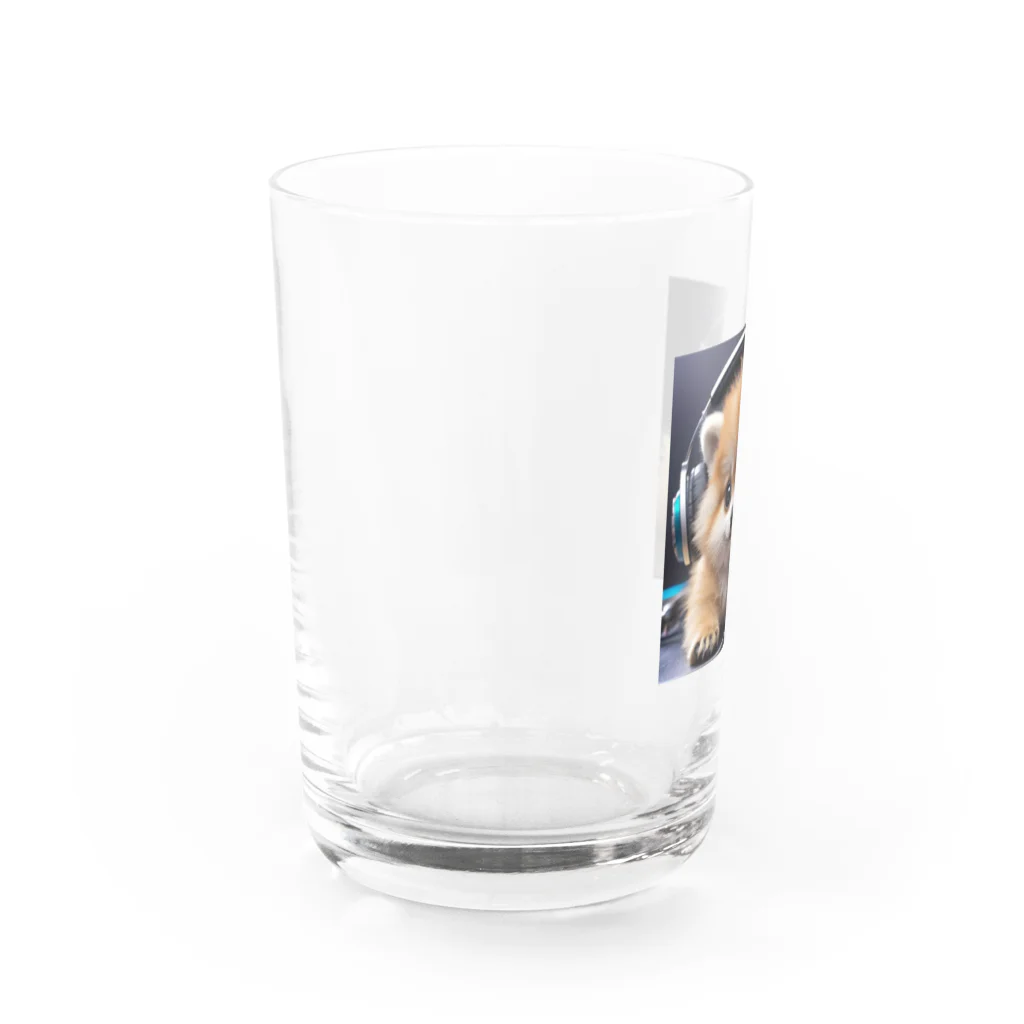 satoshi07のDJDOG Water Glass :left