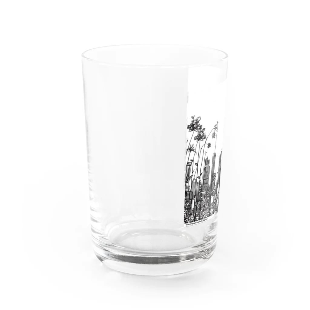 NT57(no title 57)のコンクリートジャングル Water Glass :left