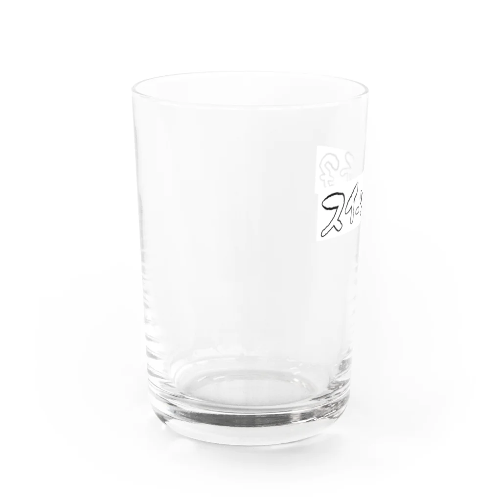 kayuuのスイーツ女子横 Water Glass :left