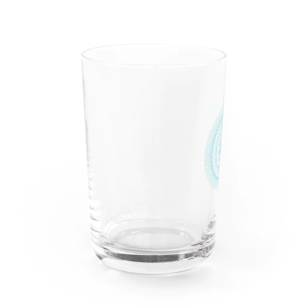 美詞の店の神聖幾何学模様風✨bl2 Water Glass :left