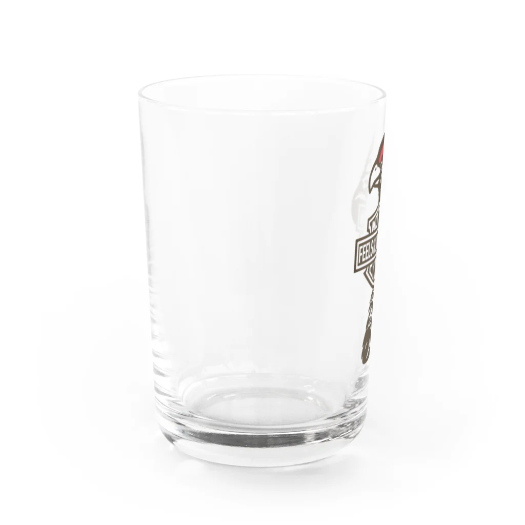 tee__csのMRT - Feels Good To Run 信州II Water Glass :left