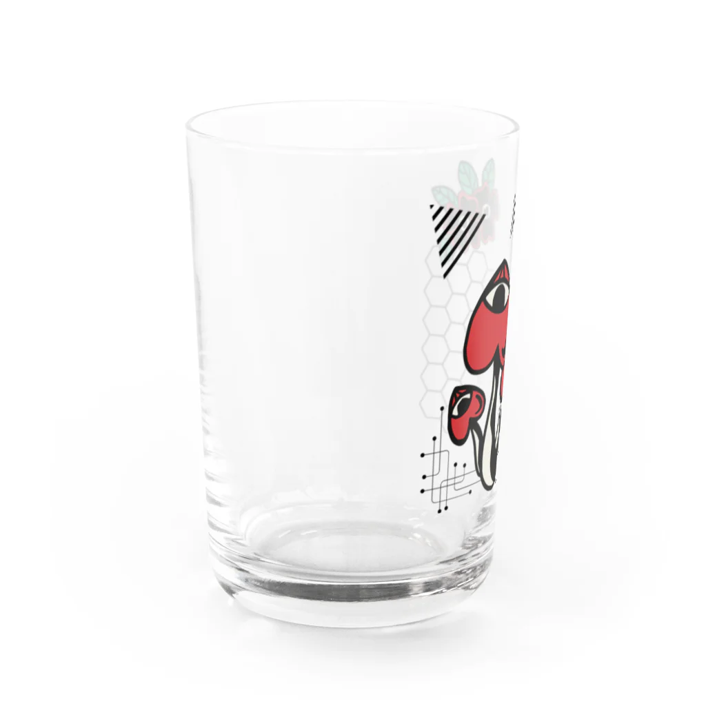 CHIBE86のMystic Blossoms Water Glass :left