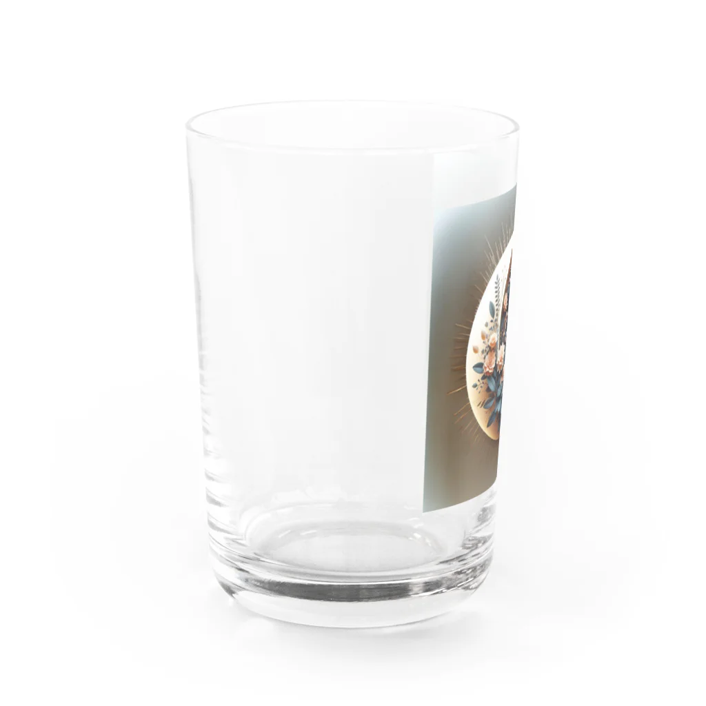 nail_aphroditeの月の中の光 Water Glass :left