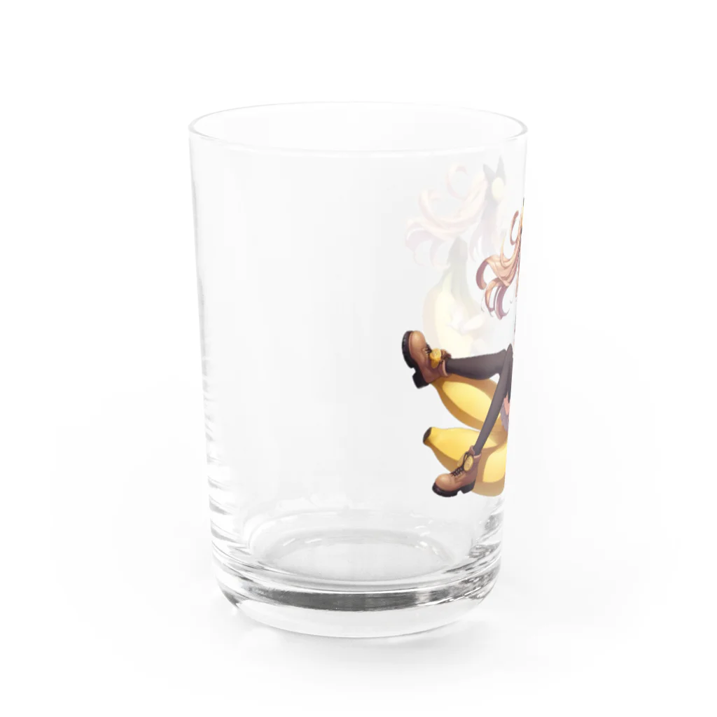 MK5のバナ美さん Water Glass :left