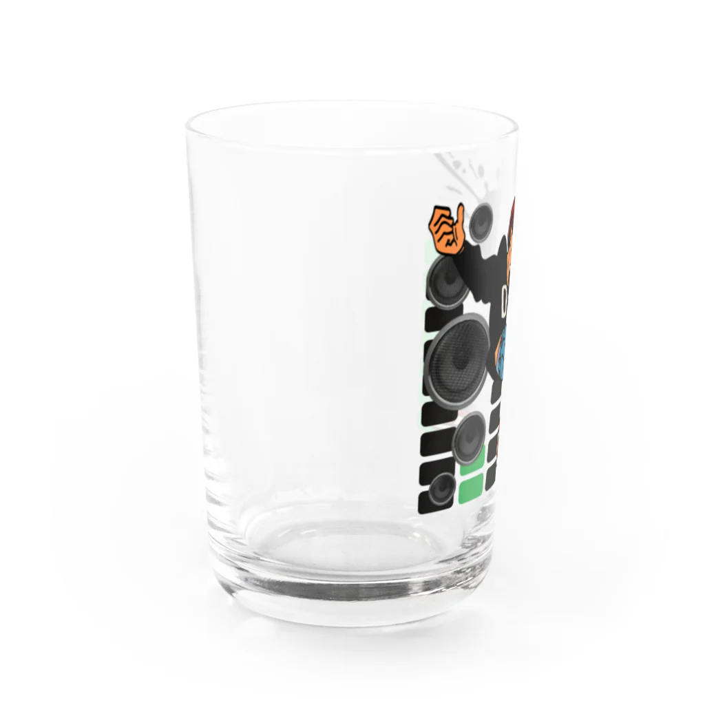 CHIBE86の「Street Dance Vibes」 Water Glass :left