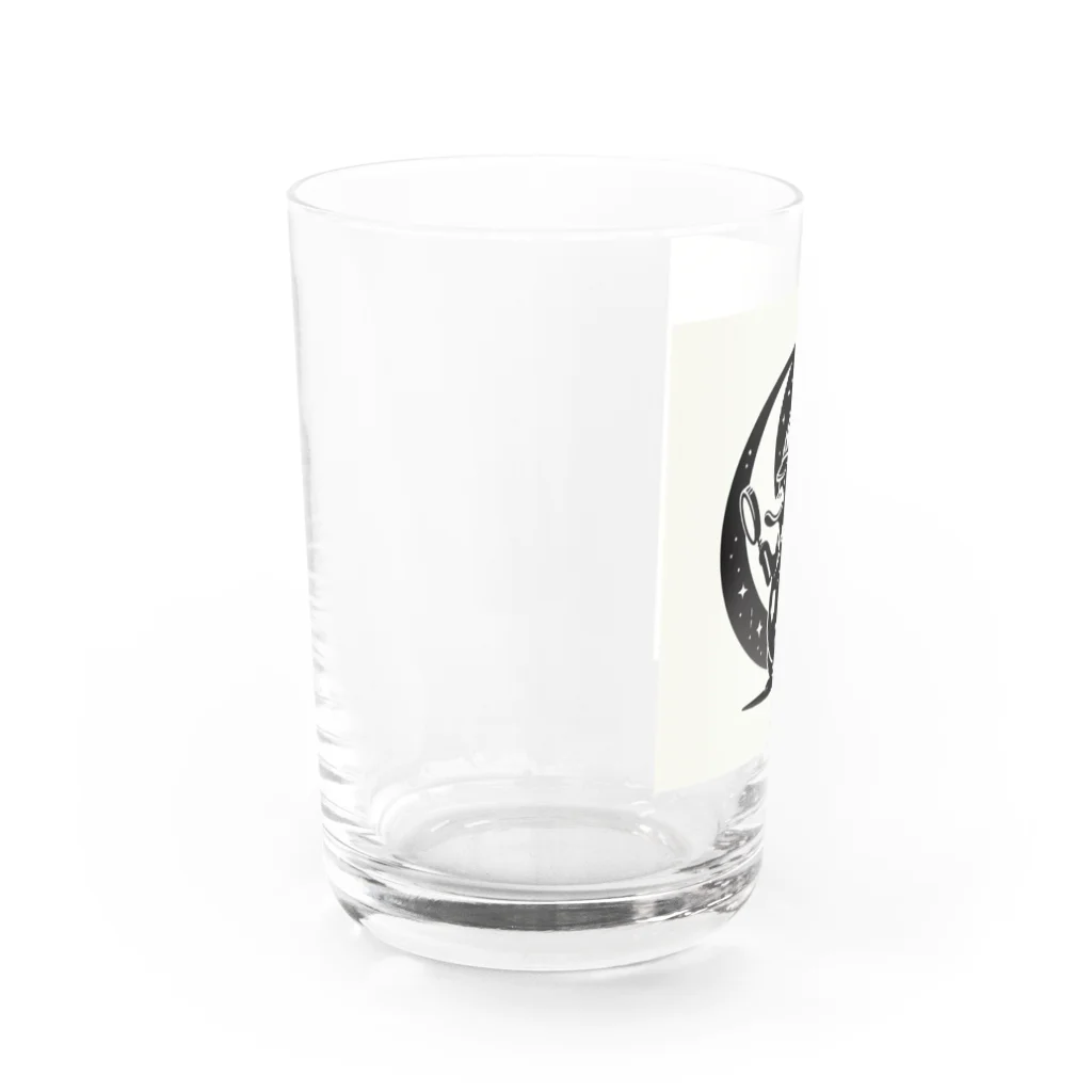 Doon136のかものはしプロジェクト Water Glass :left