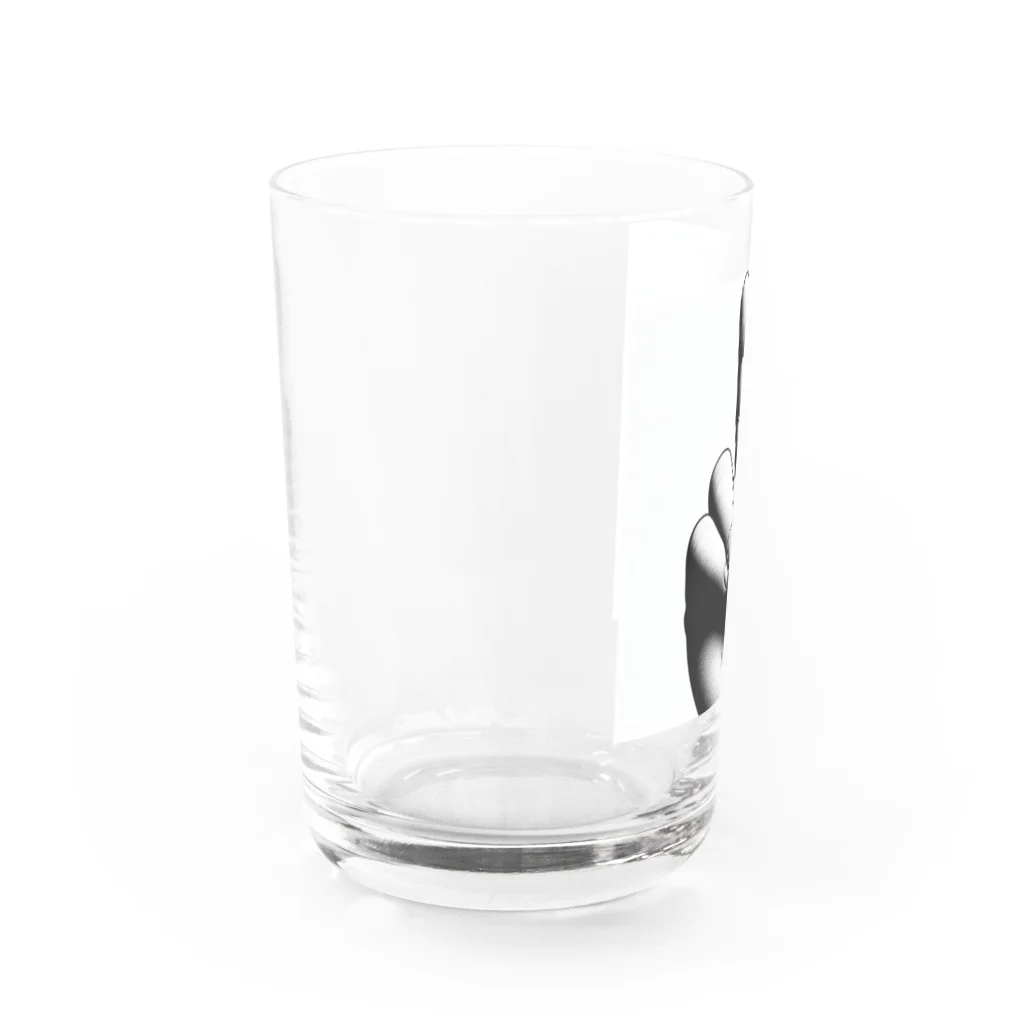 ichigo00の違和感のある指 Water Glass :left