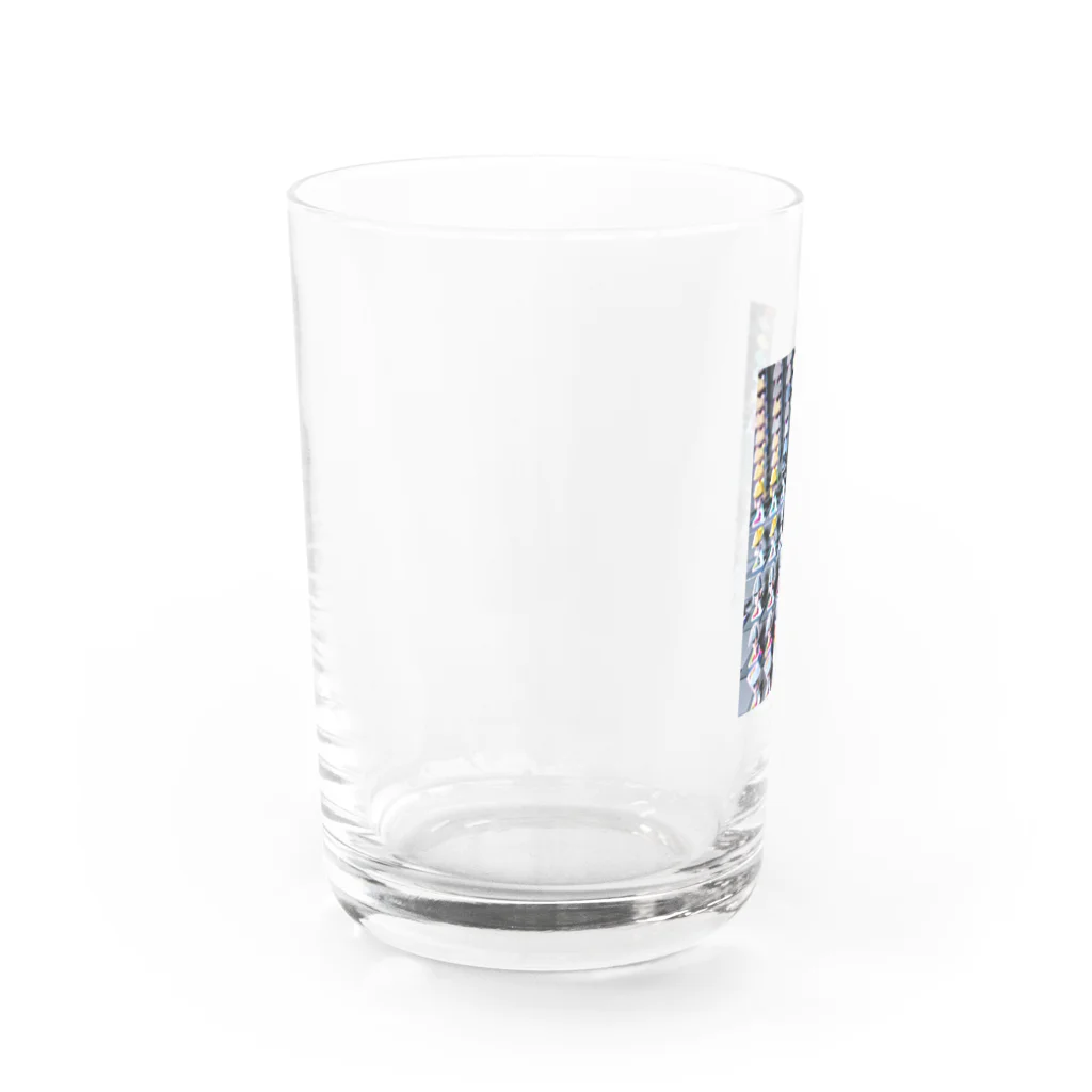 momonekokoの彩り豊かな小さなフィギュアたち Water Glass :left