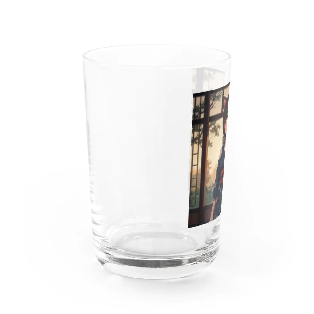 uhihi1126の猫耳可憐ちゃん Water Glass :left