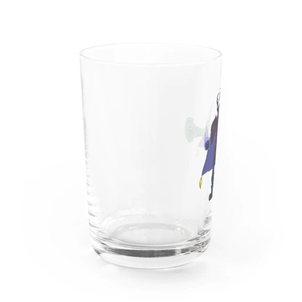 ルートプラス福島のオオクワガタの悪魔 Water Glass :left