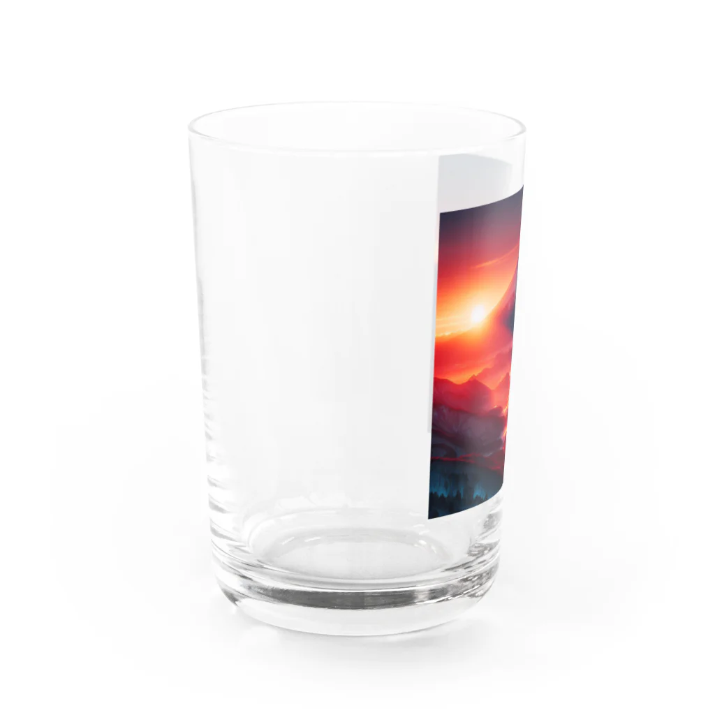 Mr_GeishaのＦｕｊｉ Water Glass :left