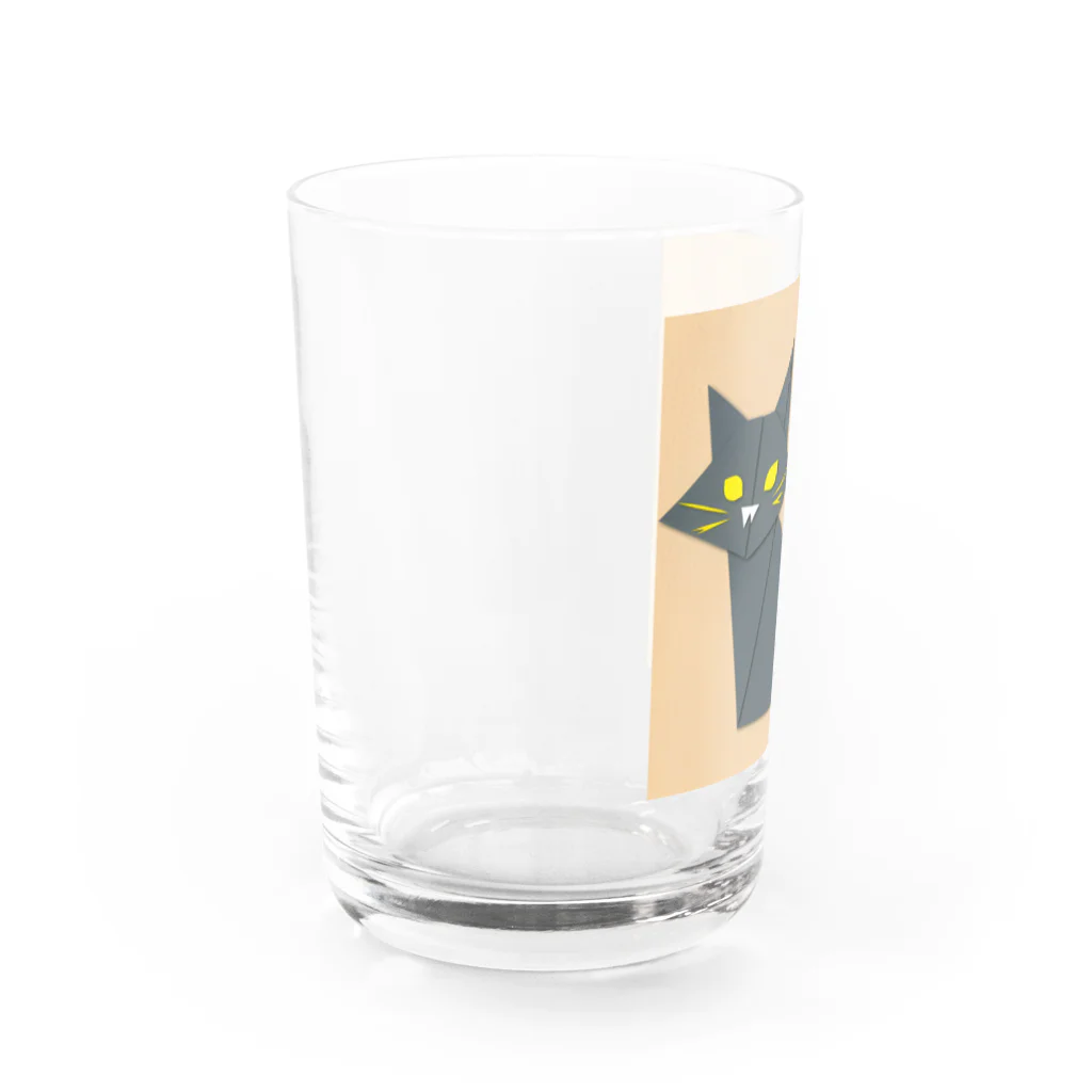 りすのNEKO Water Glass :left