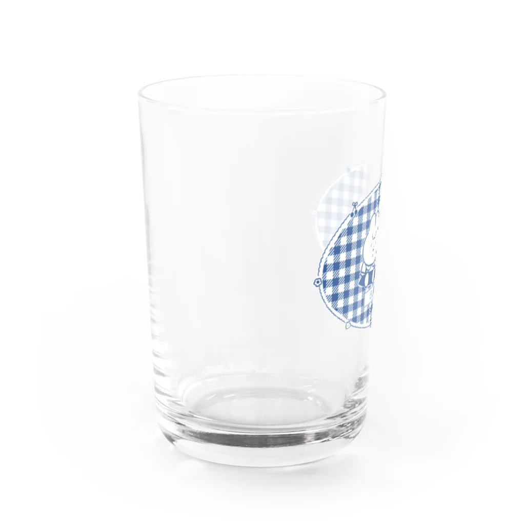 kajiinorikoの青色倶楽部 Water Glass :left