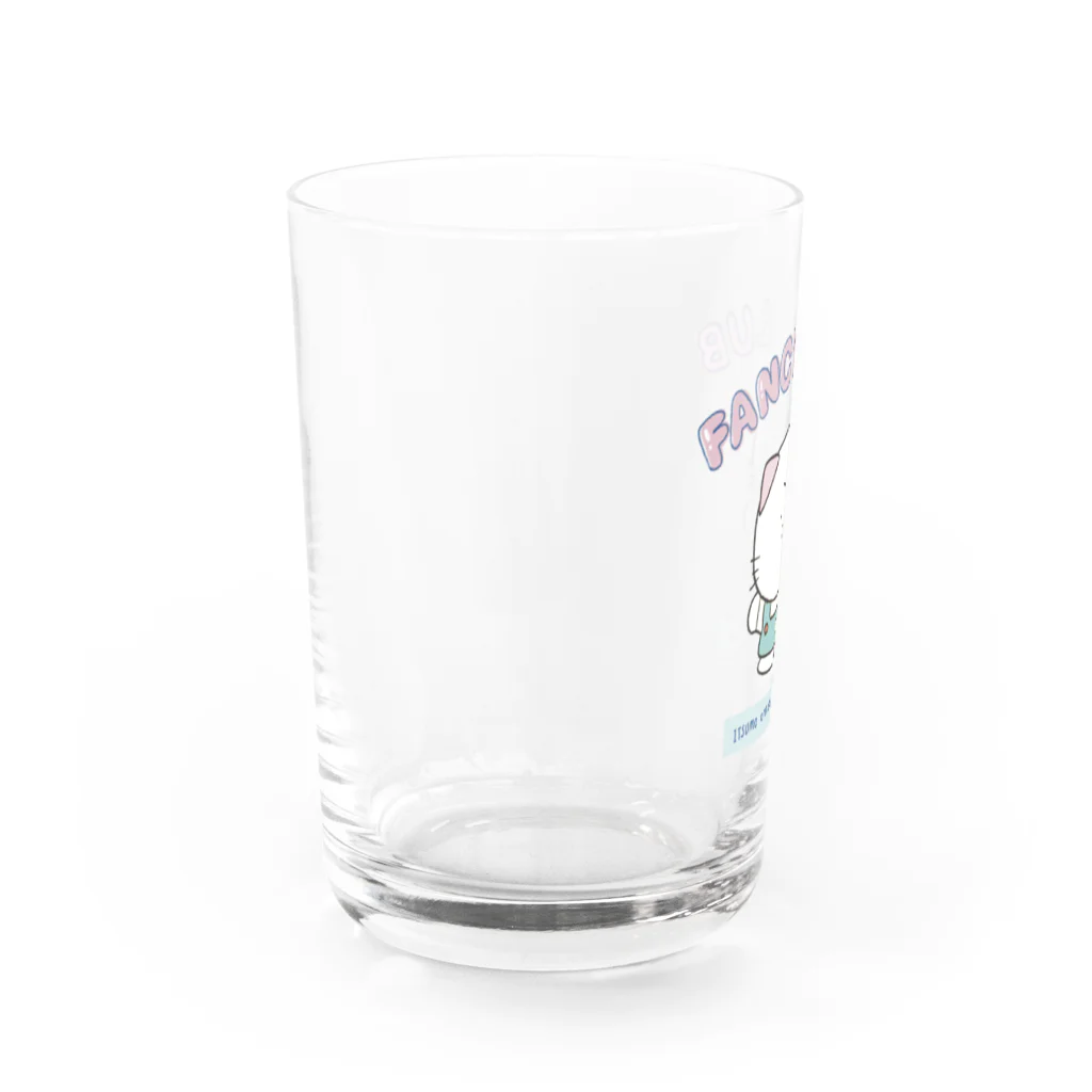 kajiinorikoのおとぼけ猫ちゃん Water Glass :left