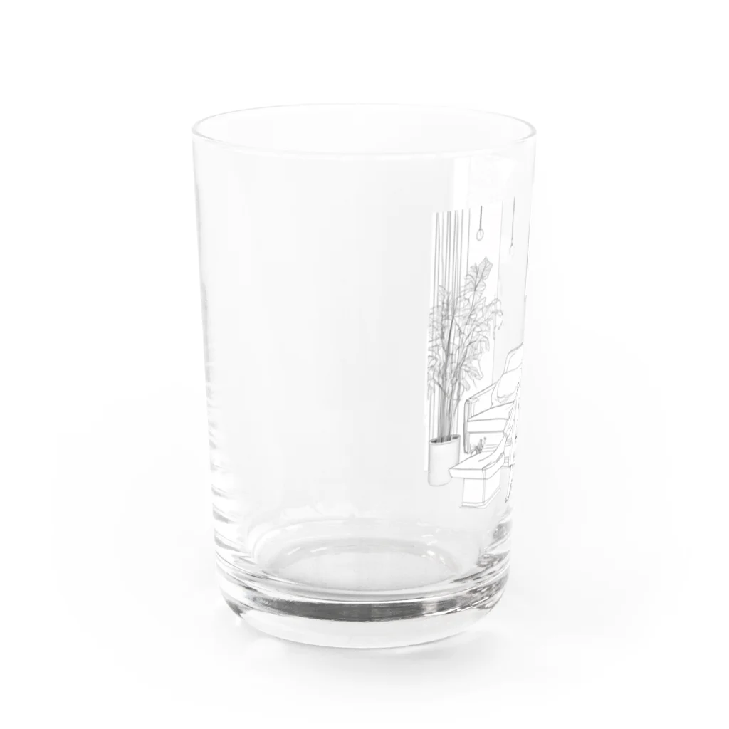 株式会社M-itoのchill out Water Glass :left