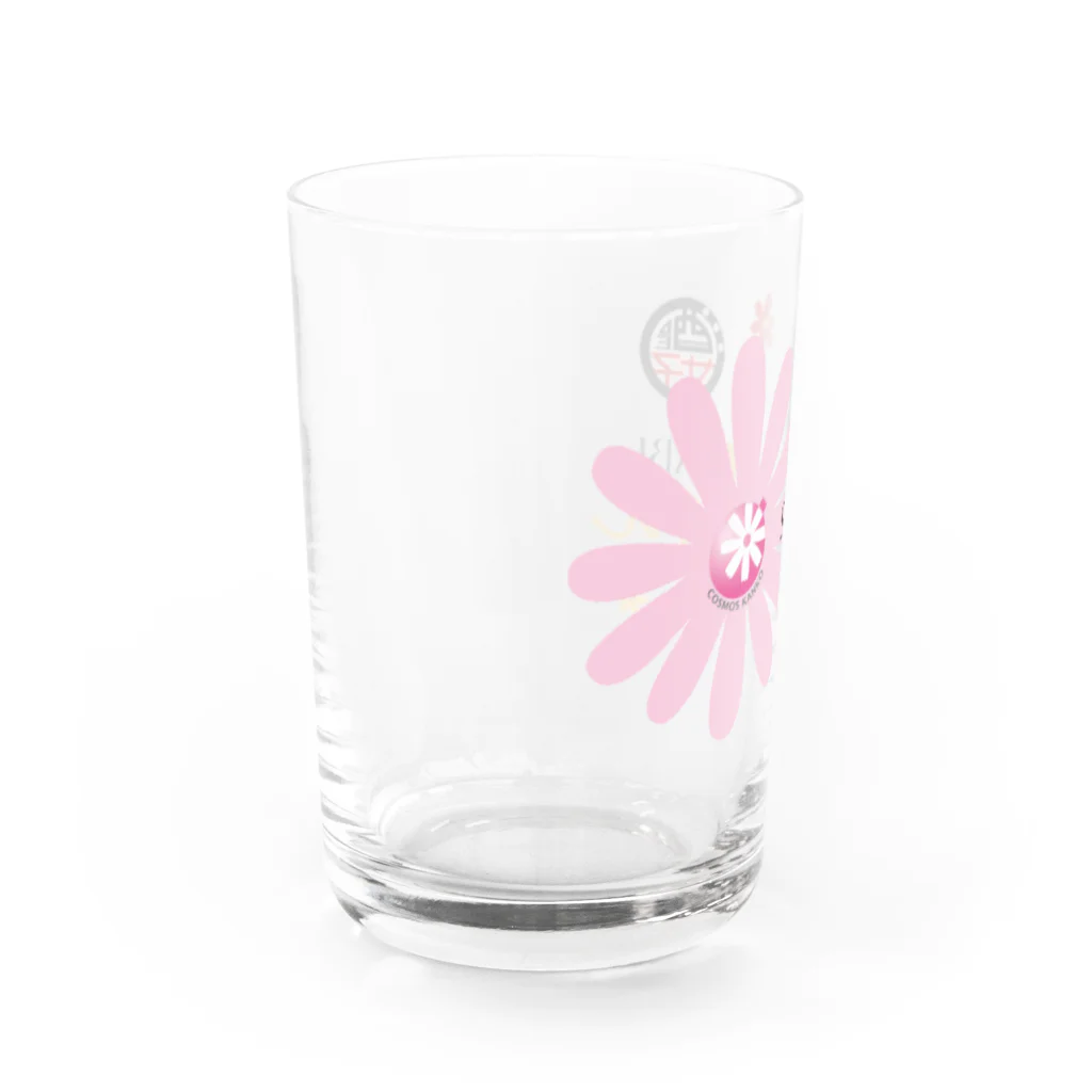 日本酒女子普及委員会29ショップのイガデサケタビグッズ Water Glass :left