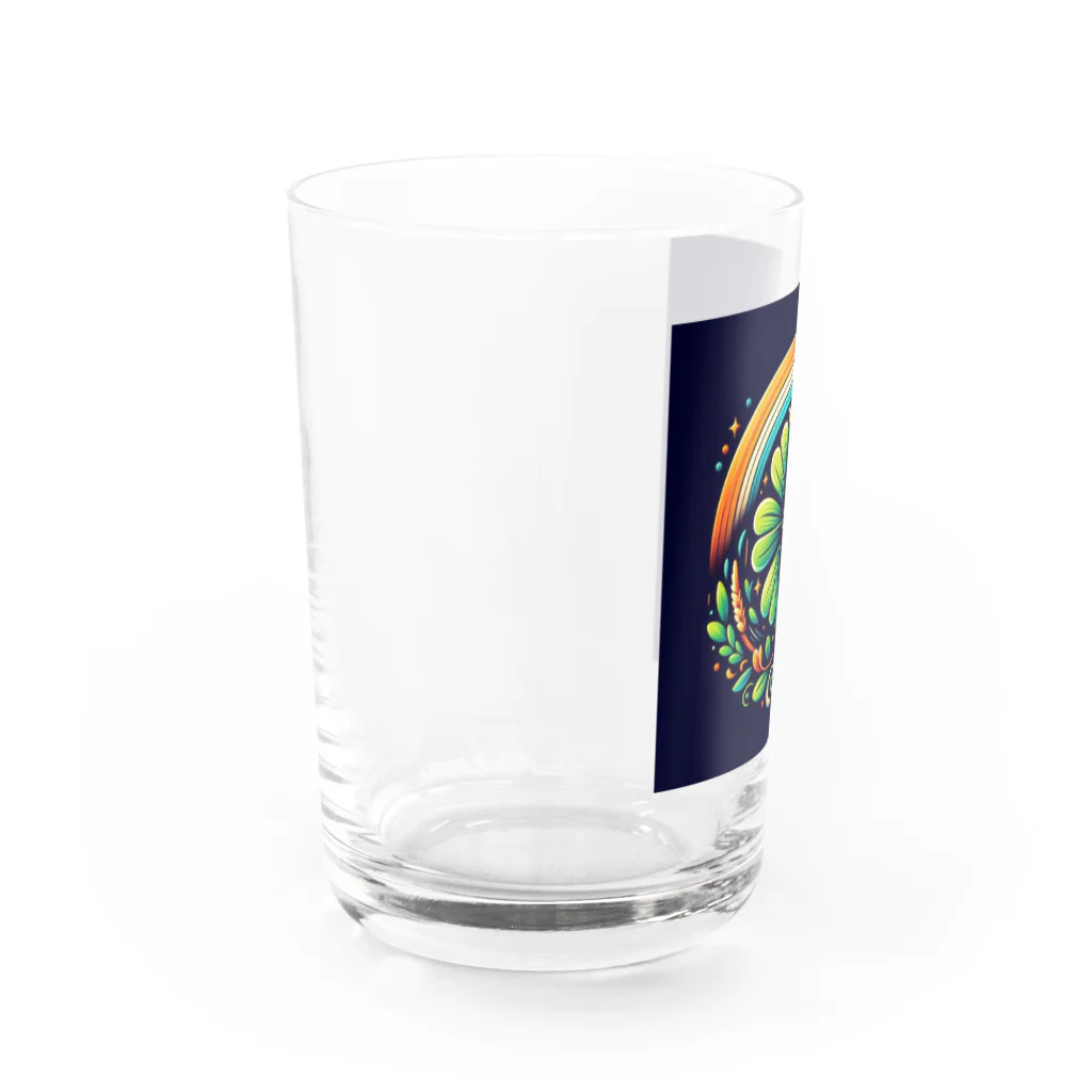 シャンゼリゼの幸運を呼ぶアイテムです Water Glass :left