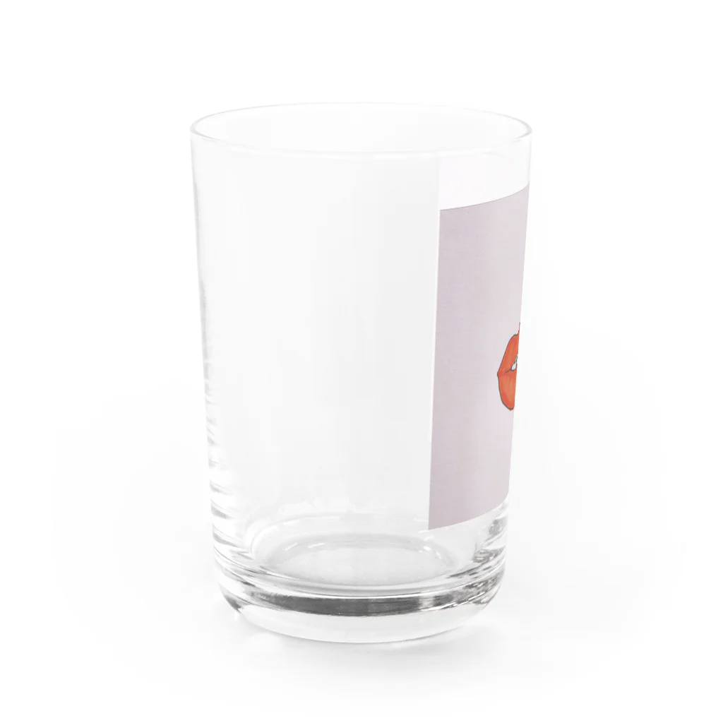 さこちのお部屋のオホホちゃん Water Glass :left