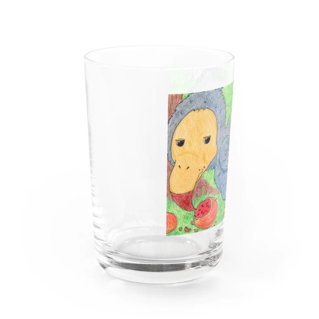 つぎのドードー Water Glass :left