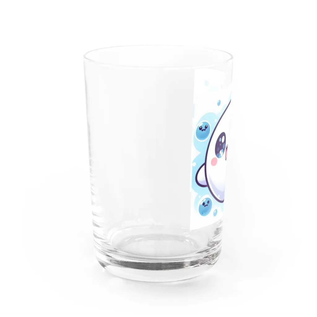 8kn356231のお化け Water Glass :left