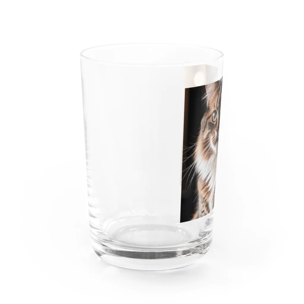 ねこネコちゃんのねこネコちゃん Water Glass :left