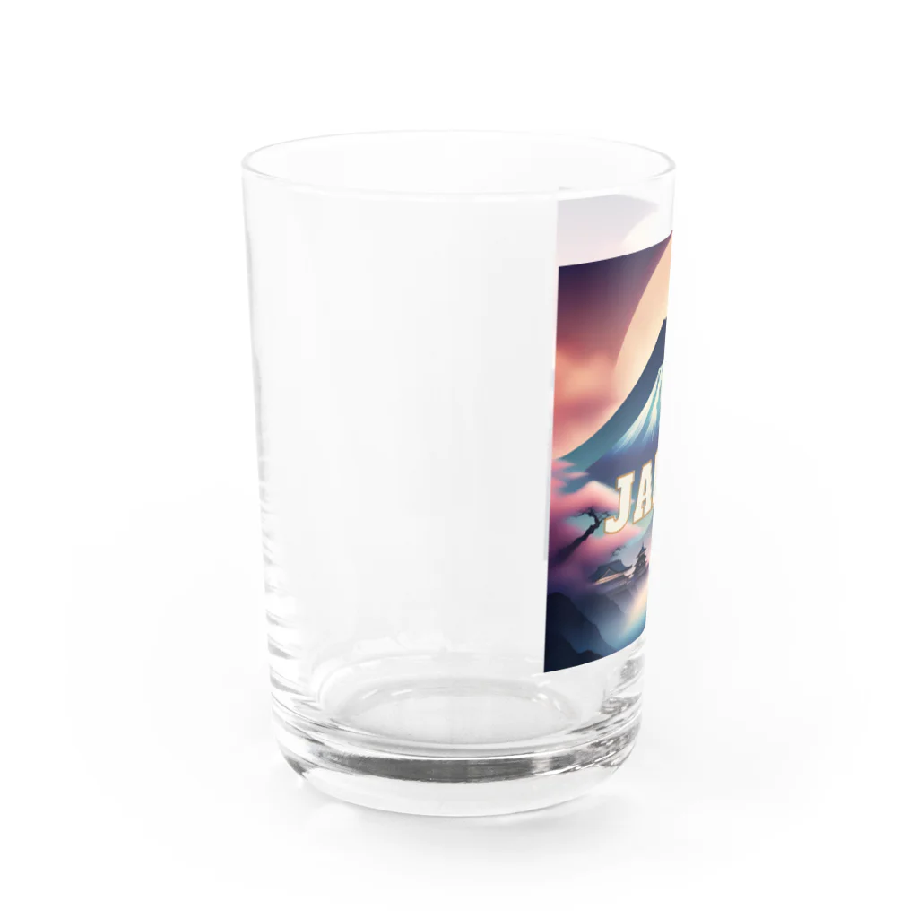 Girl’sBand CKのJapanese Souvenirs Water Glass :left