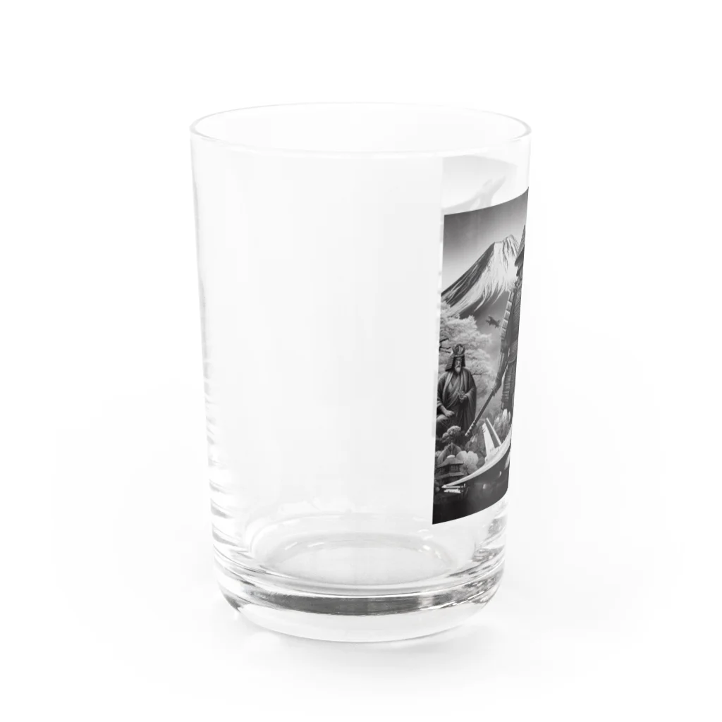 HECreaterの日本文化 Water Glass :left