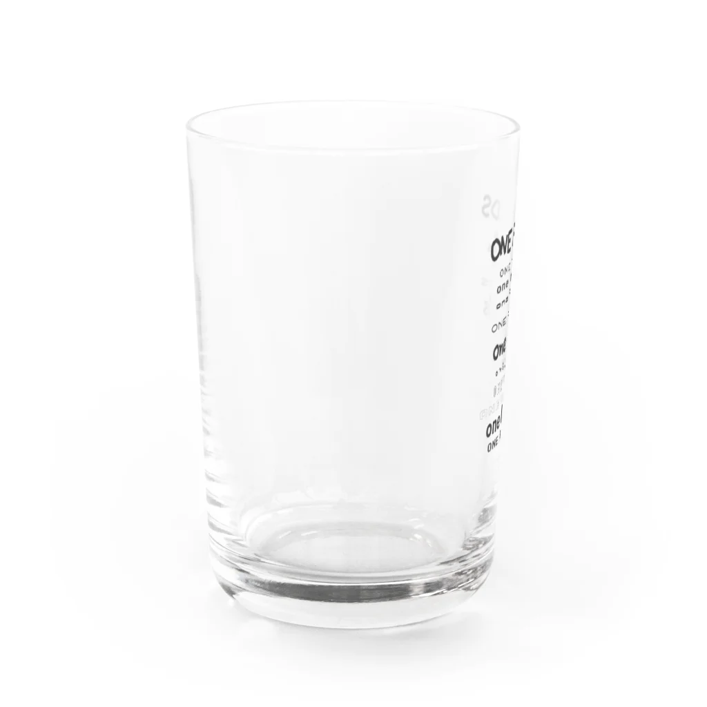 OneFieldsのALLfield Water Glass :left