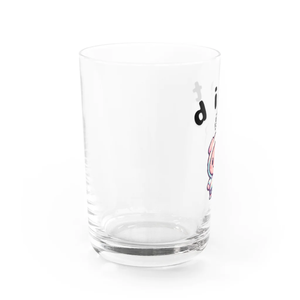 dietBooのdietBoo Water Glass :left