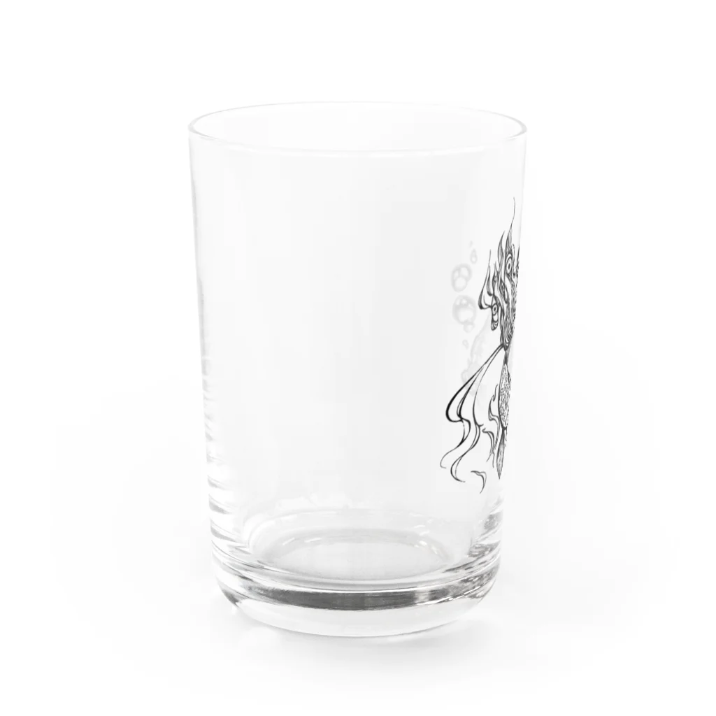 karura's Atelierのガスマスクさえあれば何もかもが気持ちいい停滞 Water Glass :left