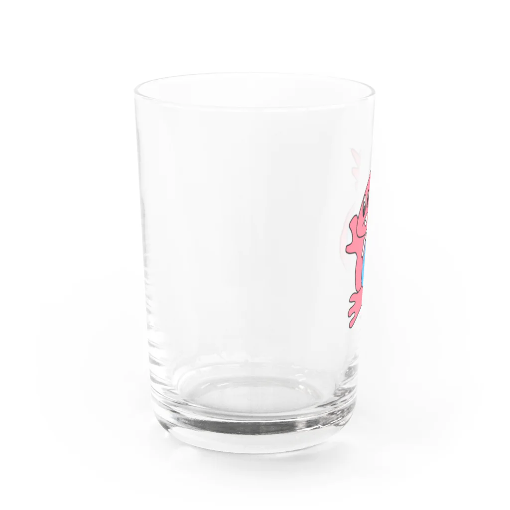 オッくんのセクシー異星人 Water Glass :left