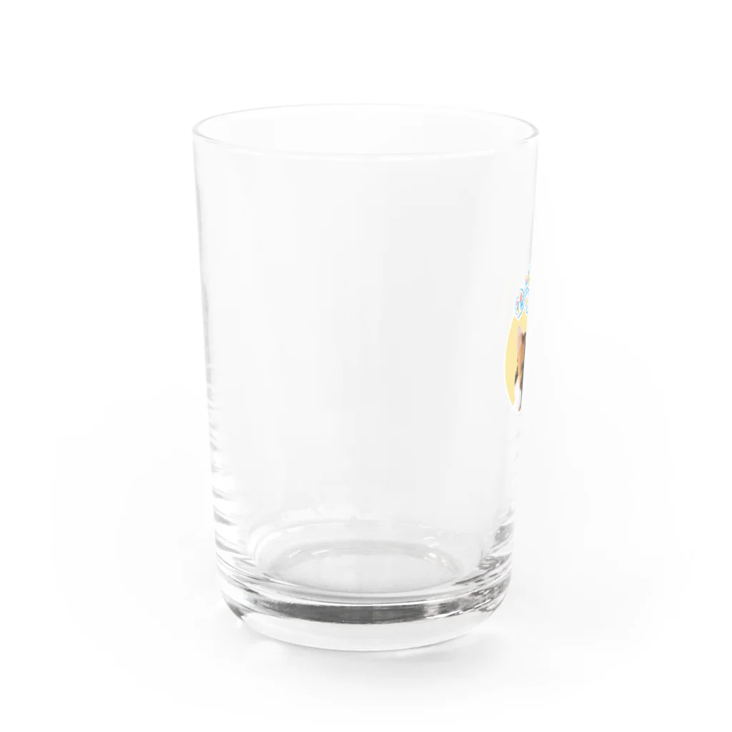 .nekoの後頭部マニア Water Glass :left