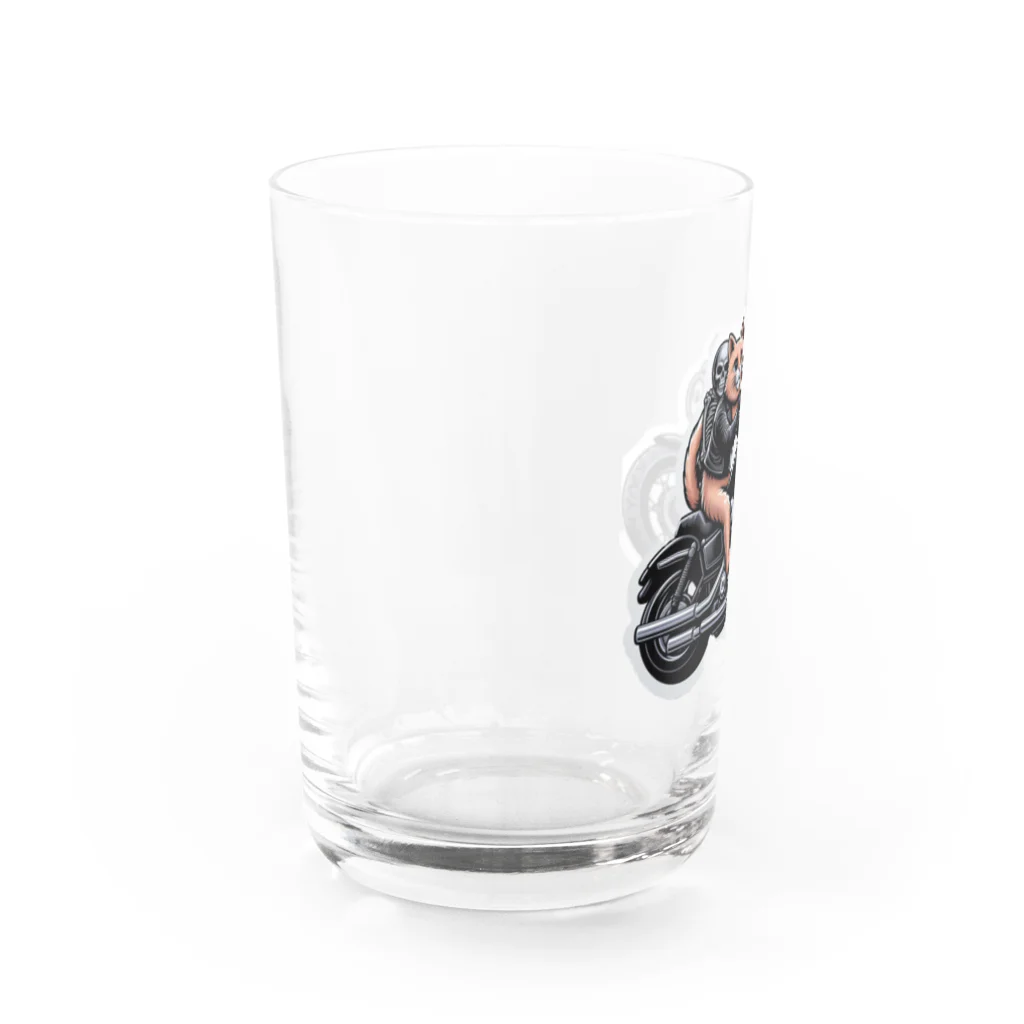 kemono-friendのネコライダー Water Glass :left