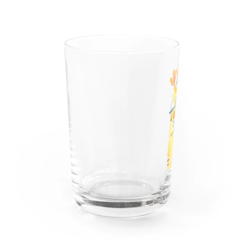 みゆ左衛門のいざ出陣！ Water Glass :left