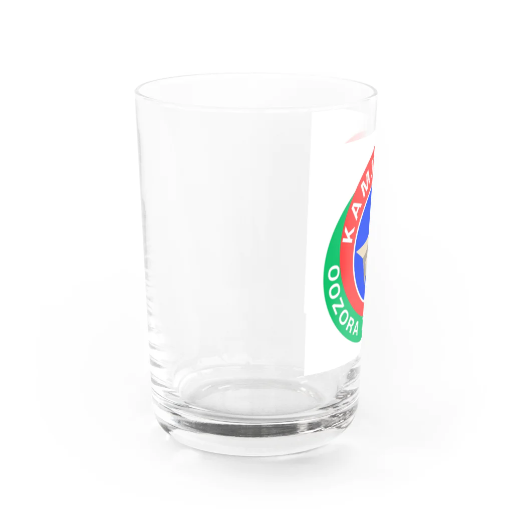 迷夢士　MEIMUSHIのおおぞらくらぶ Water Glass :left