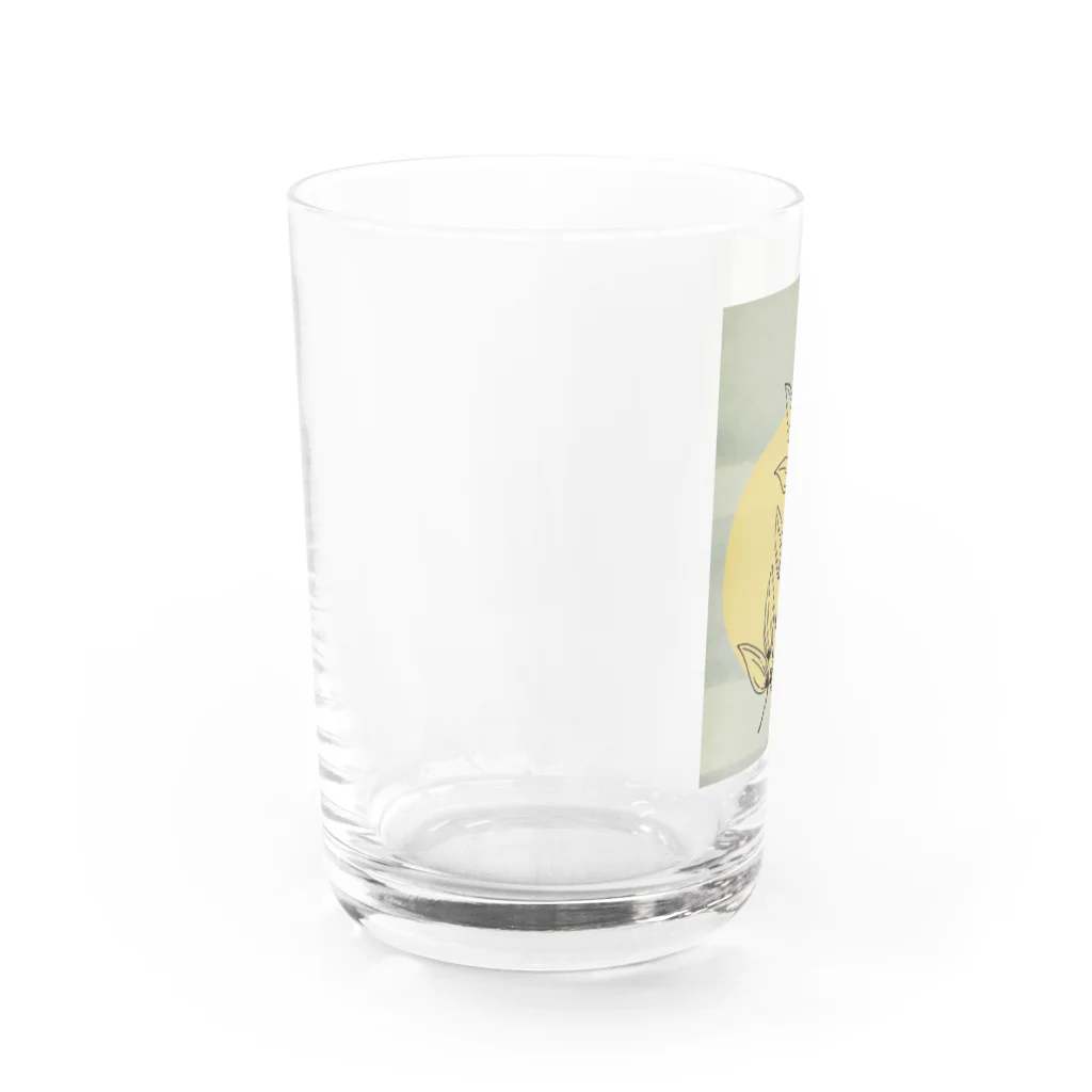 あたまのなかのナチュラル雑貨 Water Glass :left