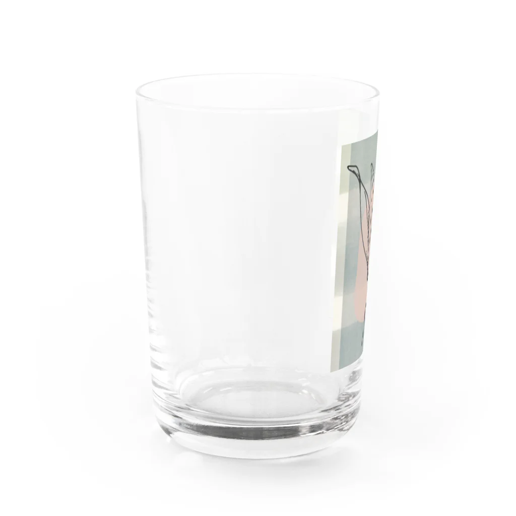 あたまのなかのナチュラル雑貨 Water Glass :left