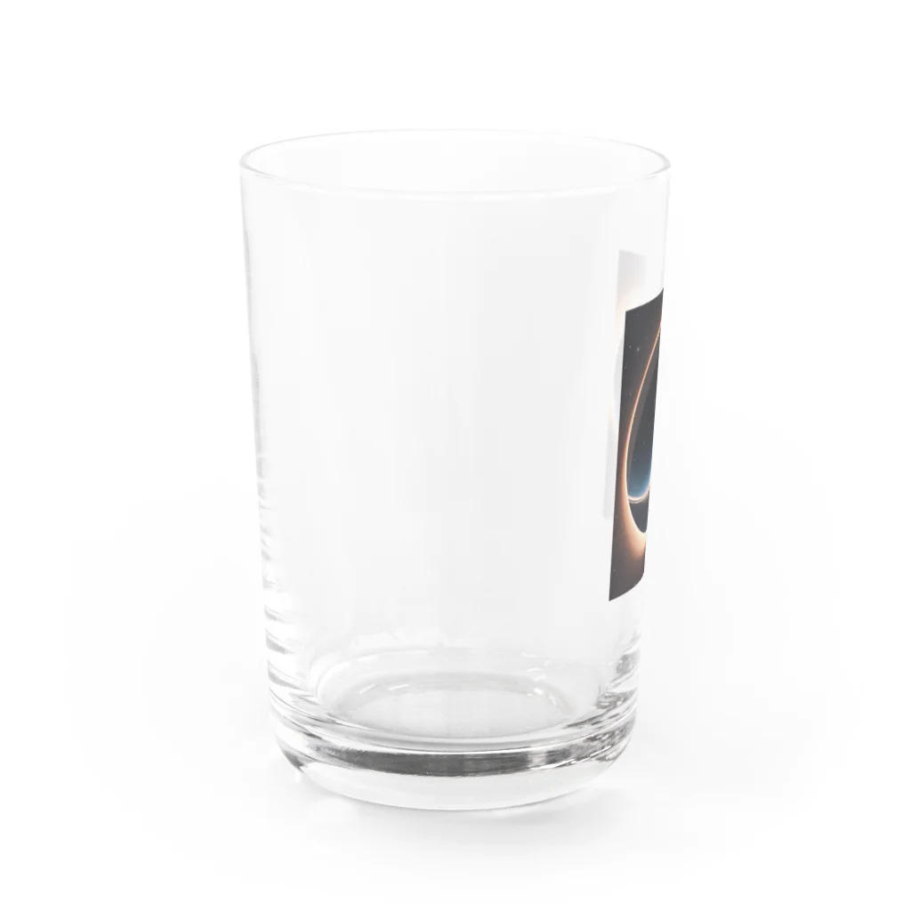 cute in cool shopのギャラクシー Water Glass :left