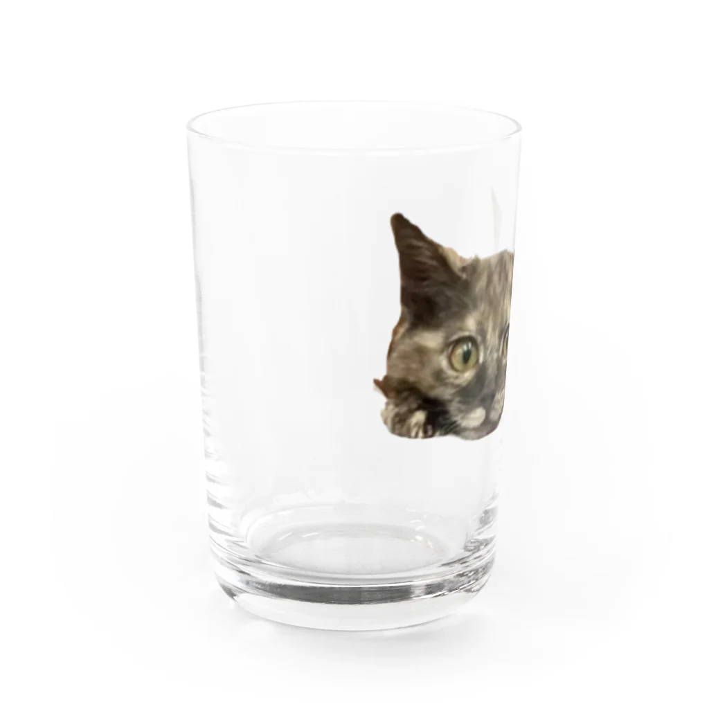 izuU shopの抱きつくまさみちゃん Water Glass :left