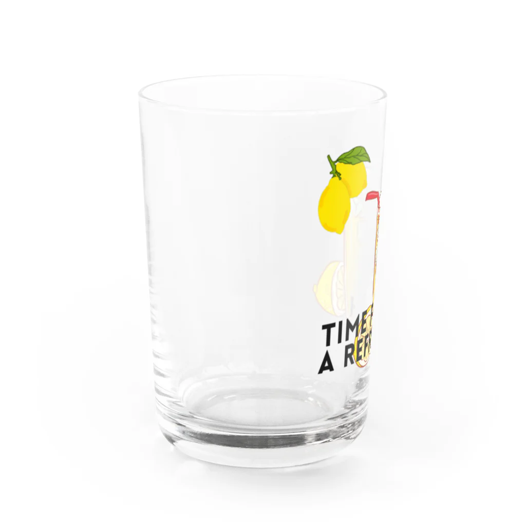 CHIBE86の「リフレッシュタイム！」 Water Glass :left