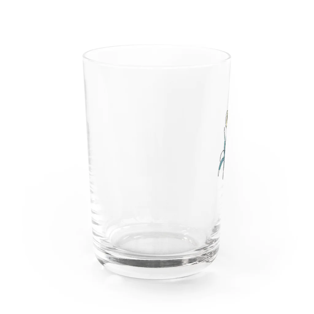 6:00 a.m.のchulip Water Glass :left